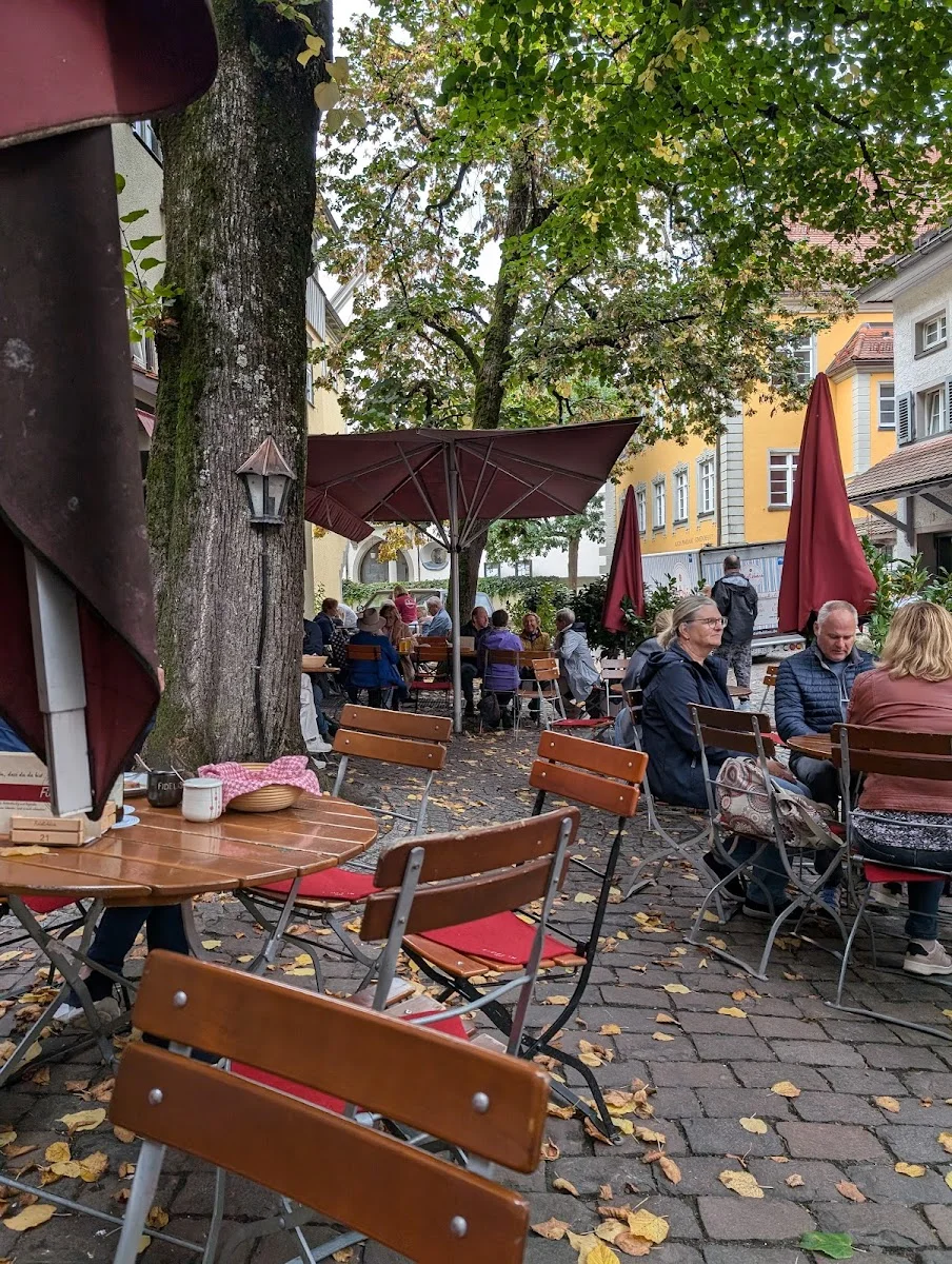 Fidelisbäck Bäckerei und Gastwirtschaft – Atmosphäre in Wangen im Allgäu, Baden-Württemberg