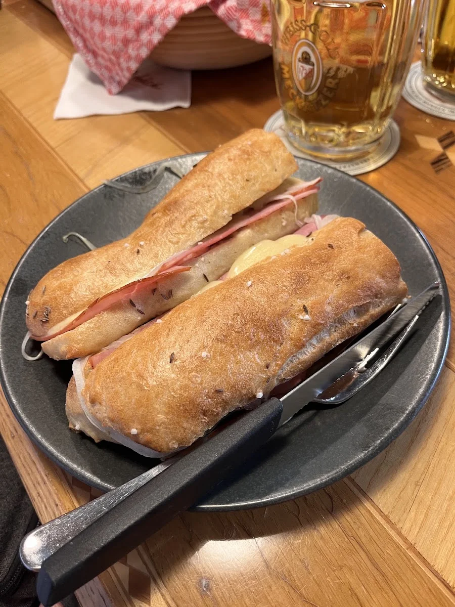 Fidelisbäck Bäckerei und Gastwirtschaft – Baguette in Wangen im Allgäu, Baden-Württemberg