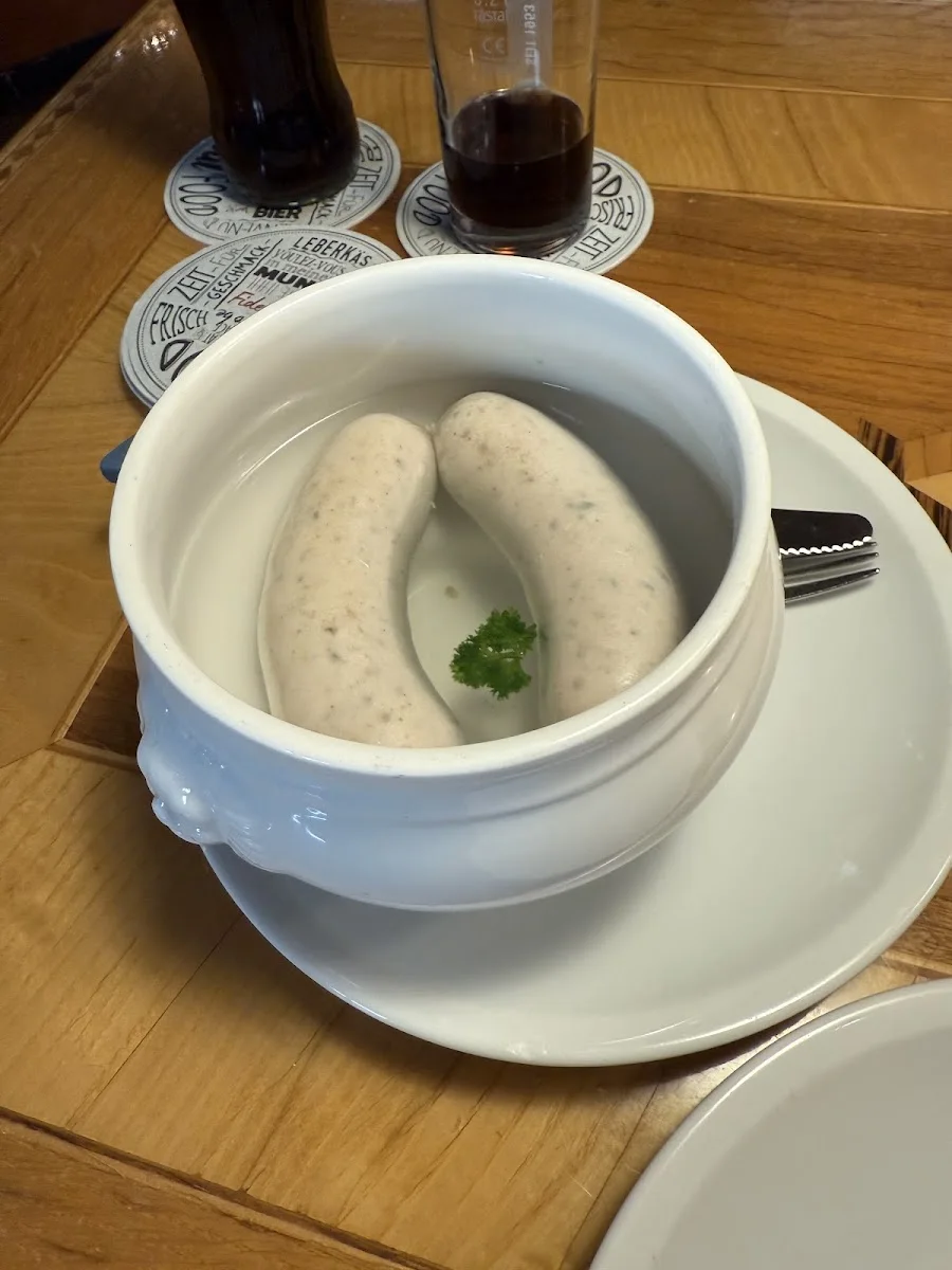 Fidelisbäck Bäckerei und Gastwirtschaft – Weisswurst in Wangen im Allgäu, Baden-Württemberg