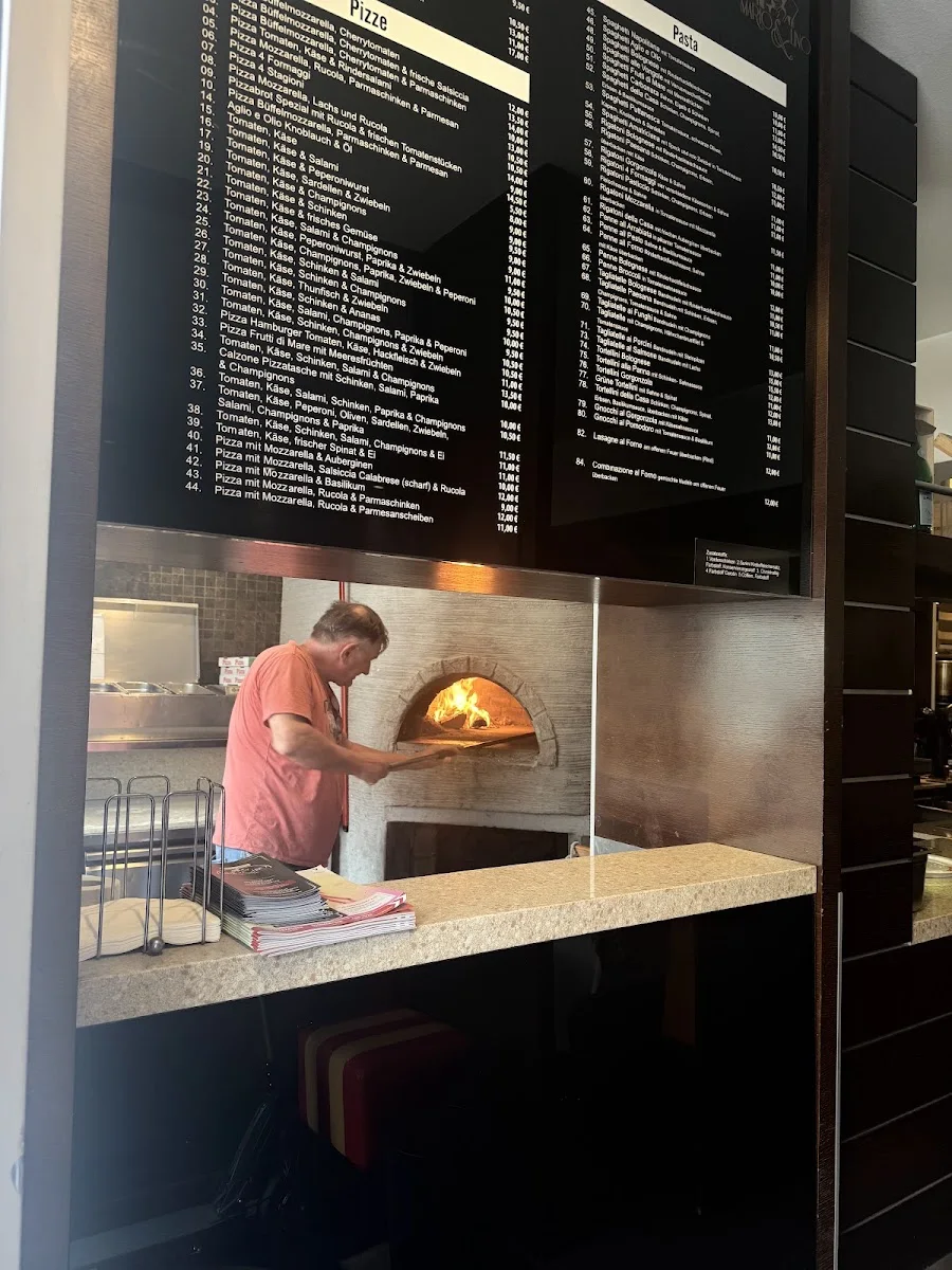 Mario & Lino – Speisekarte in Frankfurt am Main, Hessen