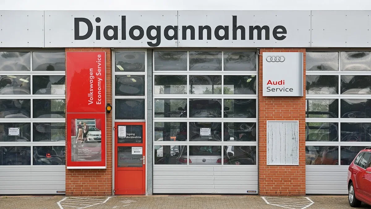 Wolperding automobile - Dannacker & Laudien GmbH – Innenansichten in Winsen (Luhe), Niedersachsen