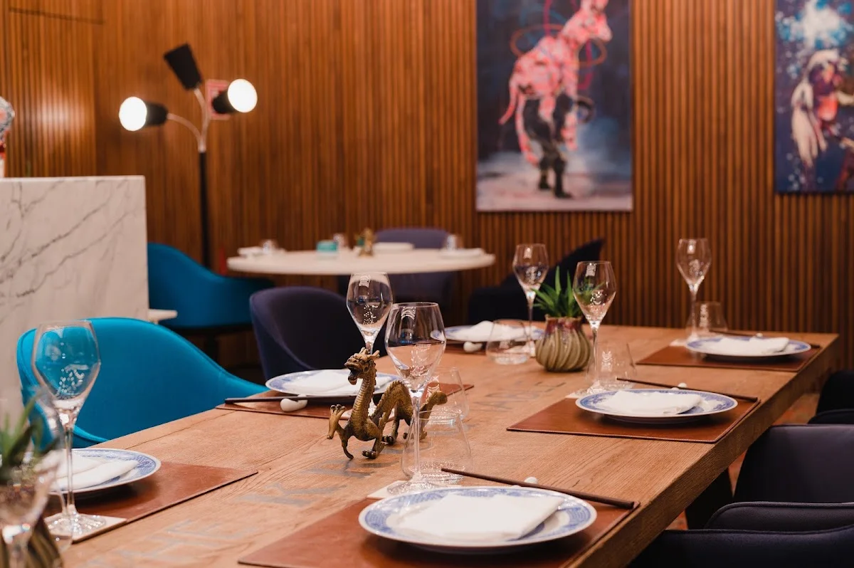 Restaurant Tim Raue – Atmosphäre in Berlin