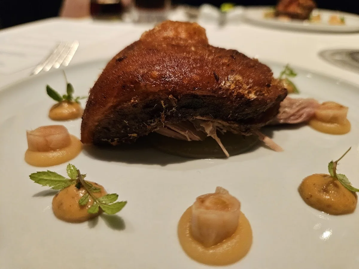 Restaurant Tim Raue – Entenconfit in Berlin