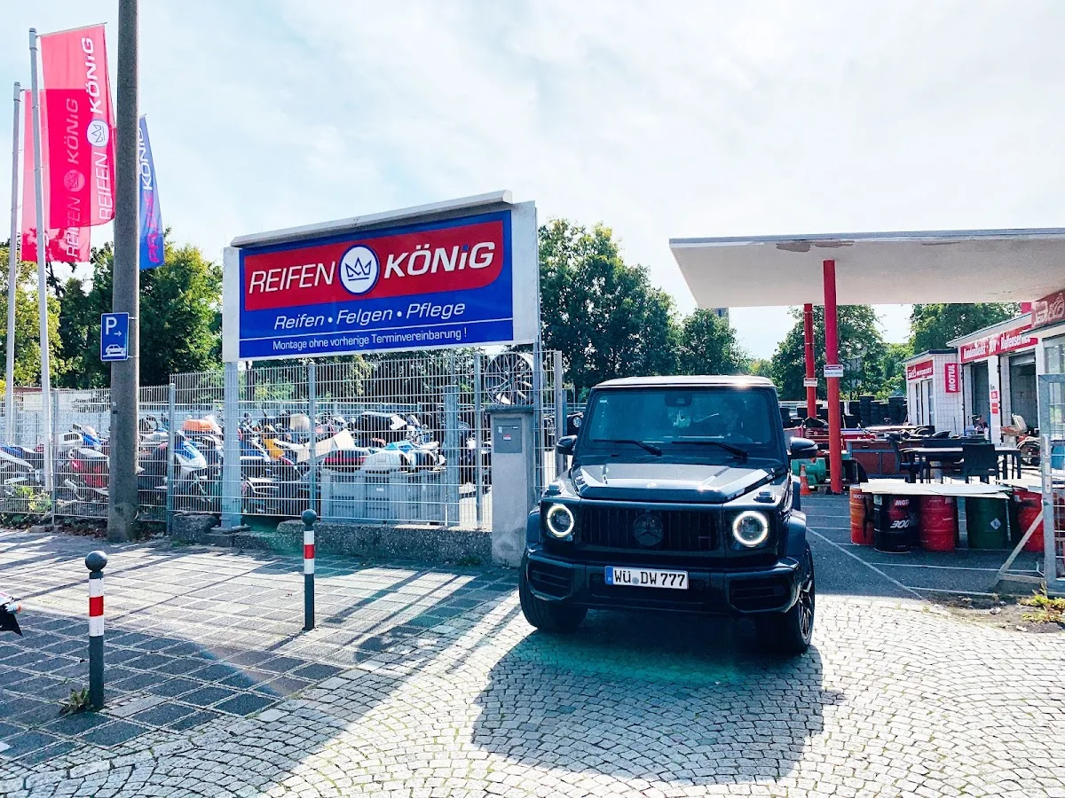 REIFEN-KÖNIG – Vom Inhaber in Nürnberg, Bayern