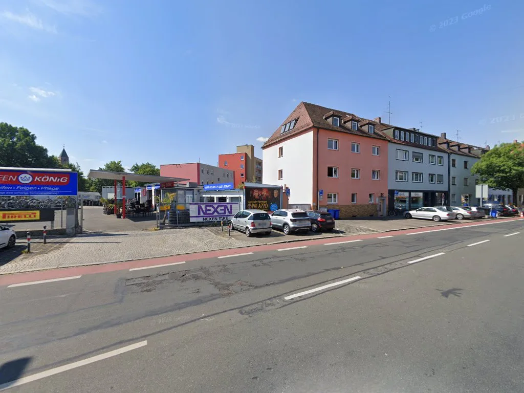 REIFEN-KÖNIG – Street View & 360°-Fotos in Nürnberg, Bayern