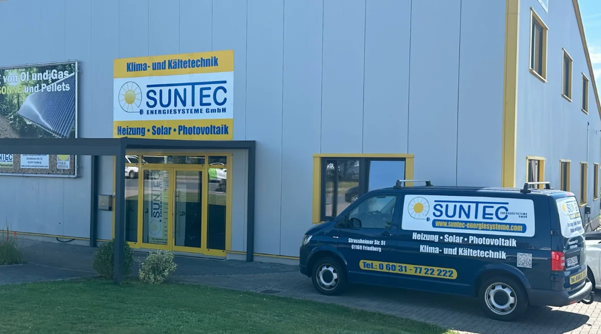 Suntec-Energiesysteme GmbH – Solaranlagenservice in Friedberg, Hessen