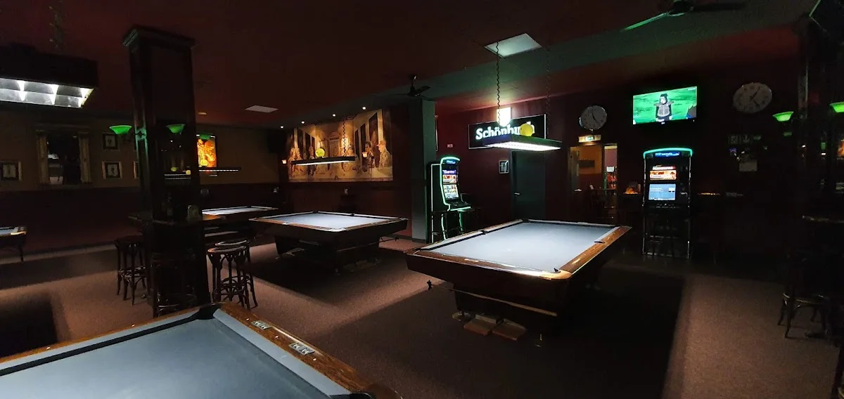 Sportcafé Carambolage in Stuttgart am Feuersee - Stuttgart – Billardtisch in Stuttgart, Baden-Württemberg