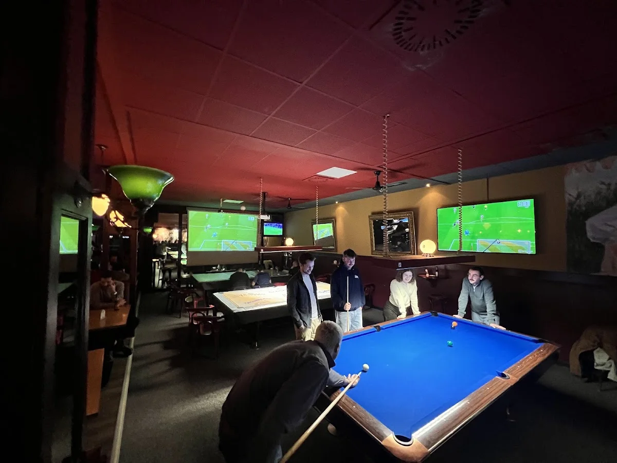 Sportcafé Carambolage in Stuttgart am Feuersee - Stuttgart – Poolbillard in Stuttgart, Baden-Württemberg