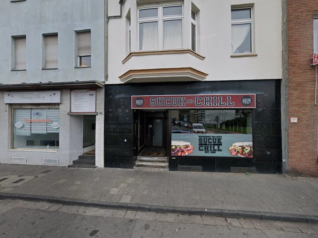 SUCUK and CHILL – Street View & 360°-Fotos in Krefeld, Nordrhein-Westfalen