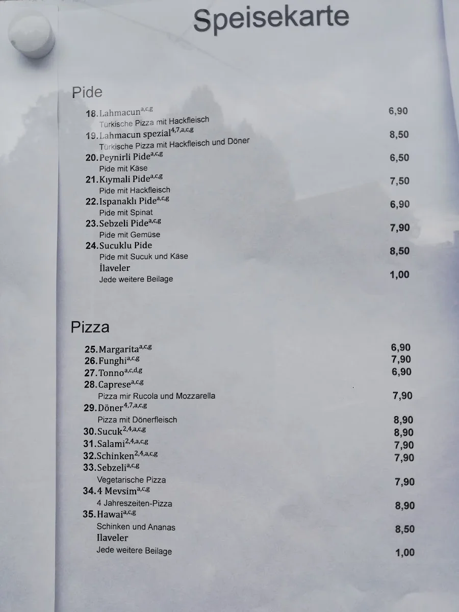 Tevhid Restaurant – Speisekarte in Stuttgart, Baden-Württemberg