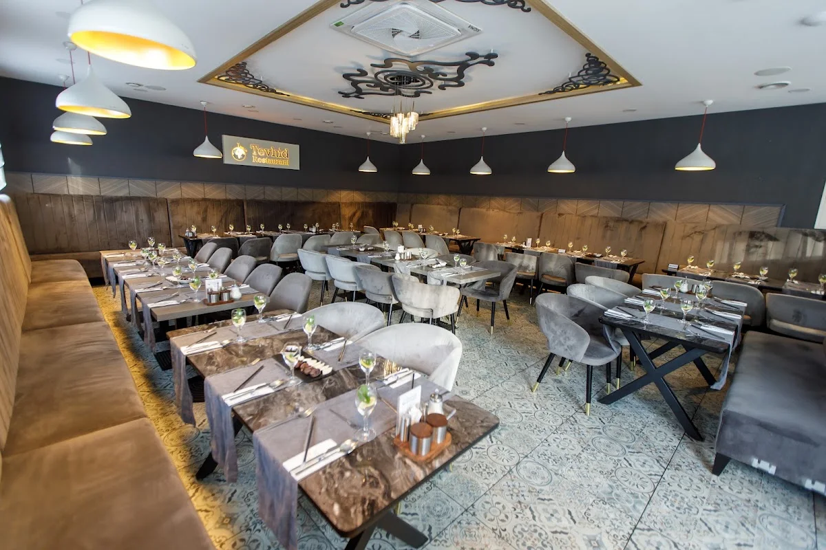 Tevhid Restaurant – Atmosphäre in Stuttgart, Baden-Württemberg