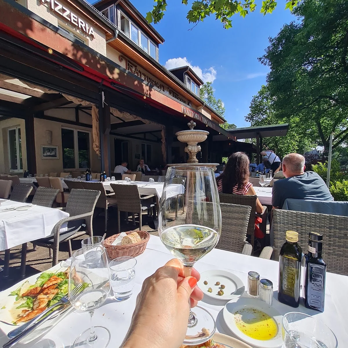 Trattoria Toscana Clayallee – Essen und Trinken in Berlin