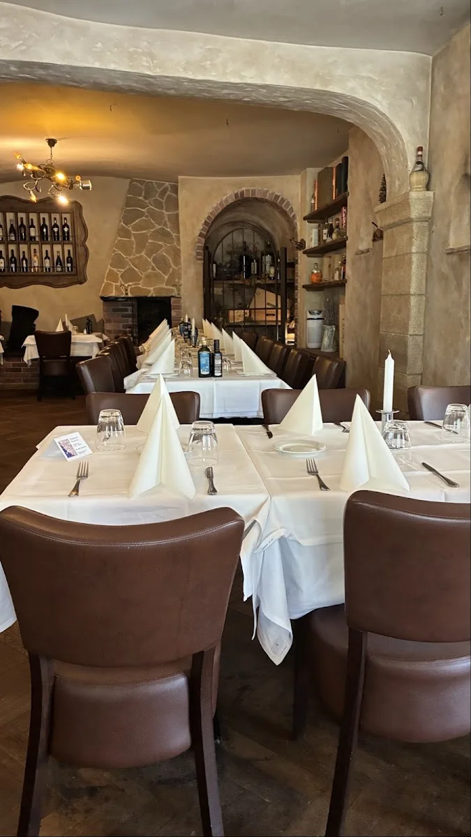 Trattoria Toscana Clayallee – Atmosphäre in Berlin