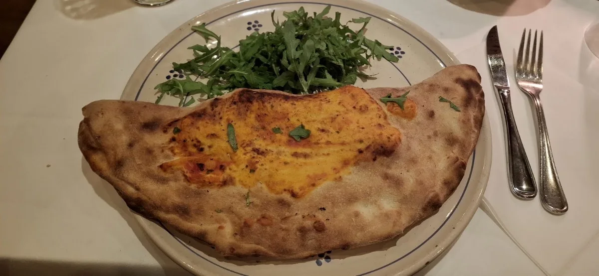 Trattoria Toscana Clayallee – Calzone in Berlin