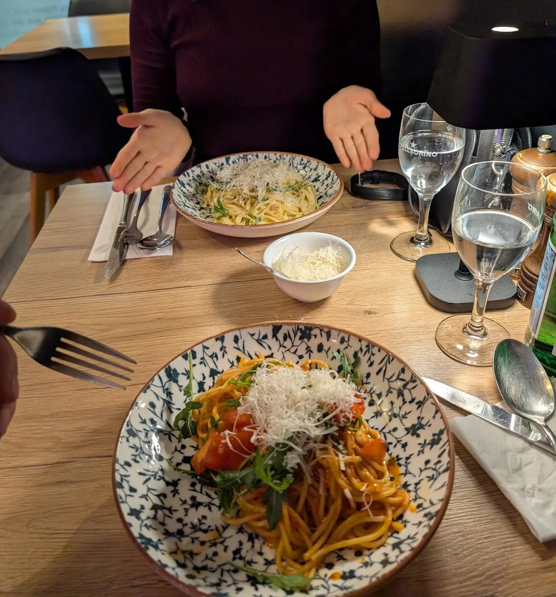 Trattoria Vitello – Pasta in Hamburg