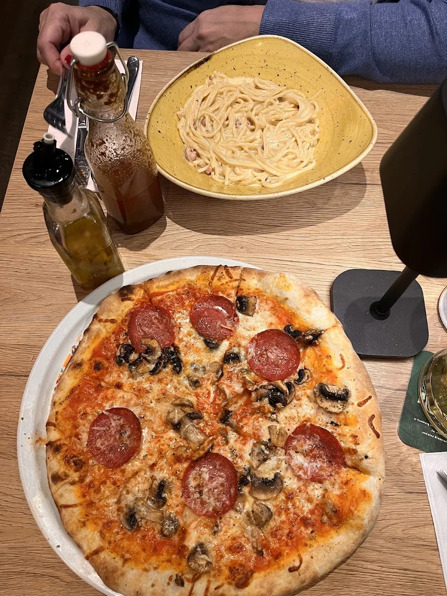 Trattoria Vitello – Spaghetti in Hamburg