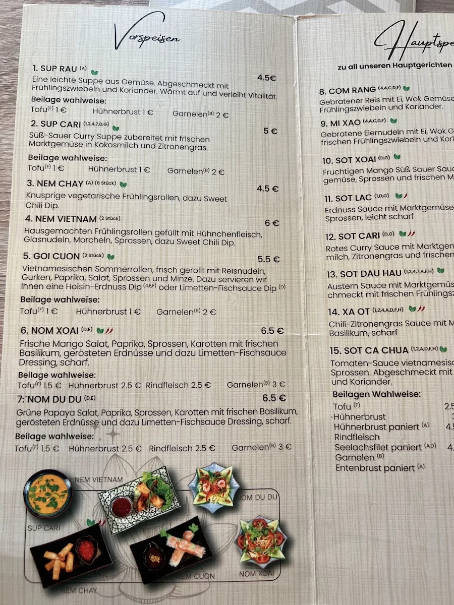 Sen Kitchen – Speisekarte in Stuttgart, Baden-Württemberg