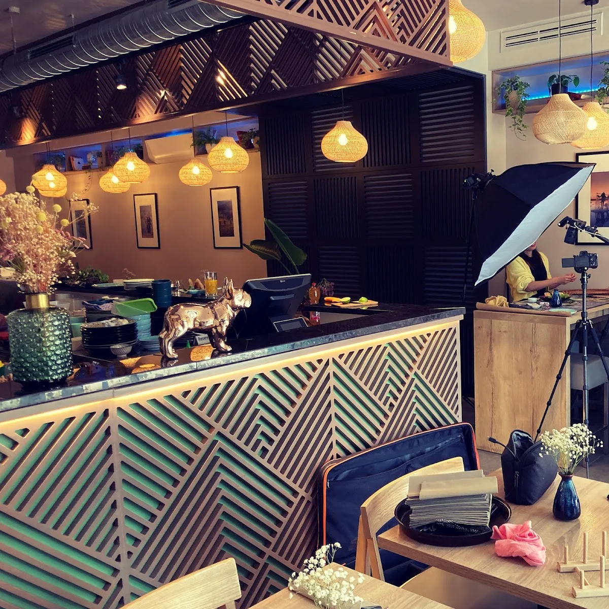 Sen Kitchen – Atmosphäre in Stuttgart, Baden-Württemberg