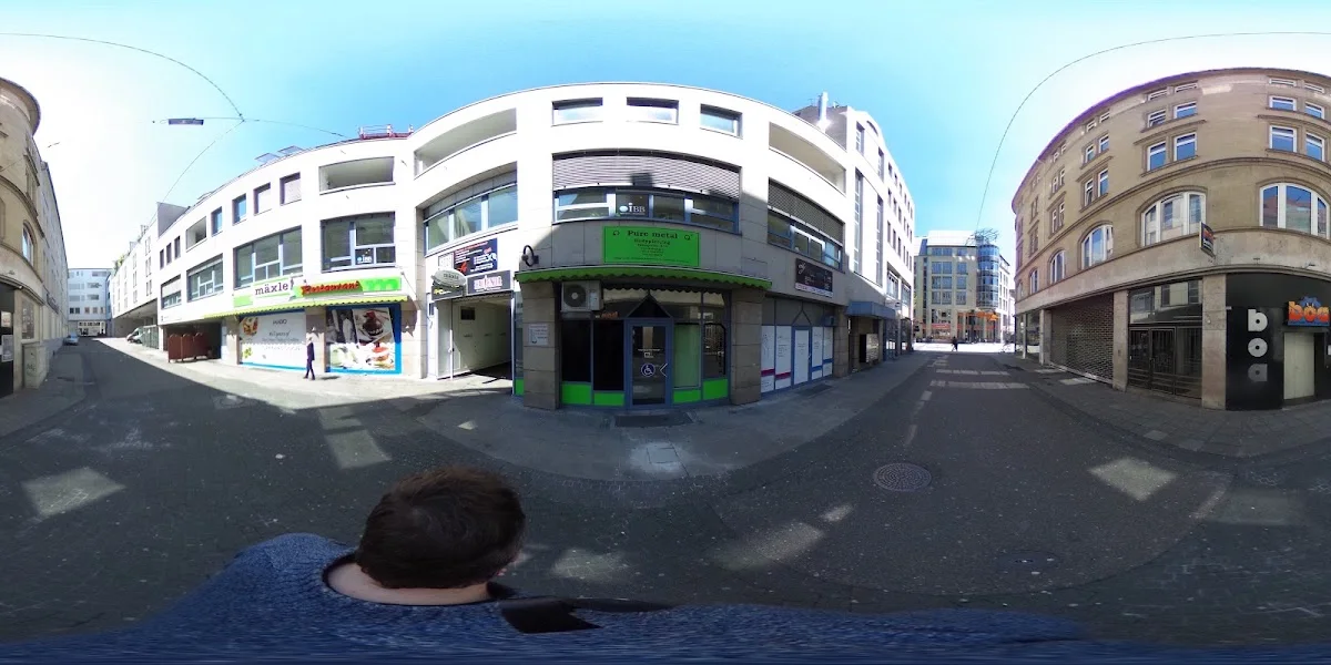 Pure metal Bodypiercing – Street View & 360°-Fotos in Stuttgart Stuttgart-Mitte, Baden-Württemberg
