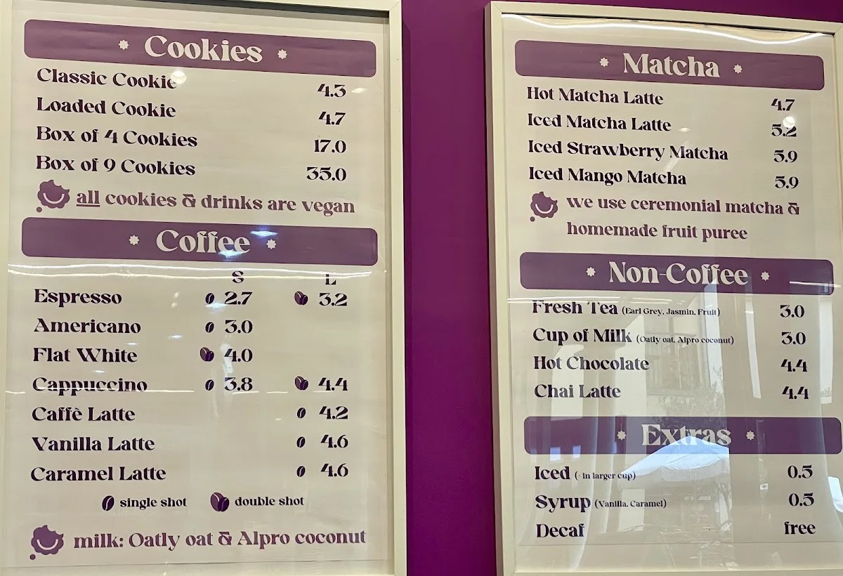 Dat Cookie – Menü in Berlin