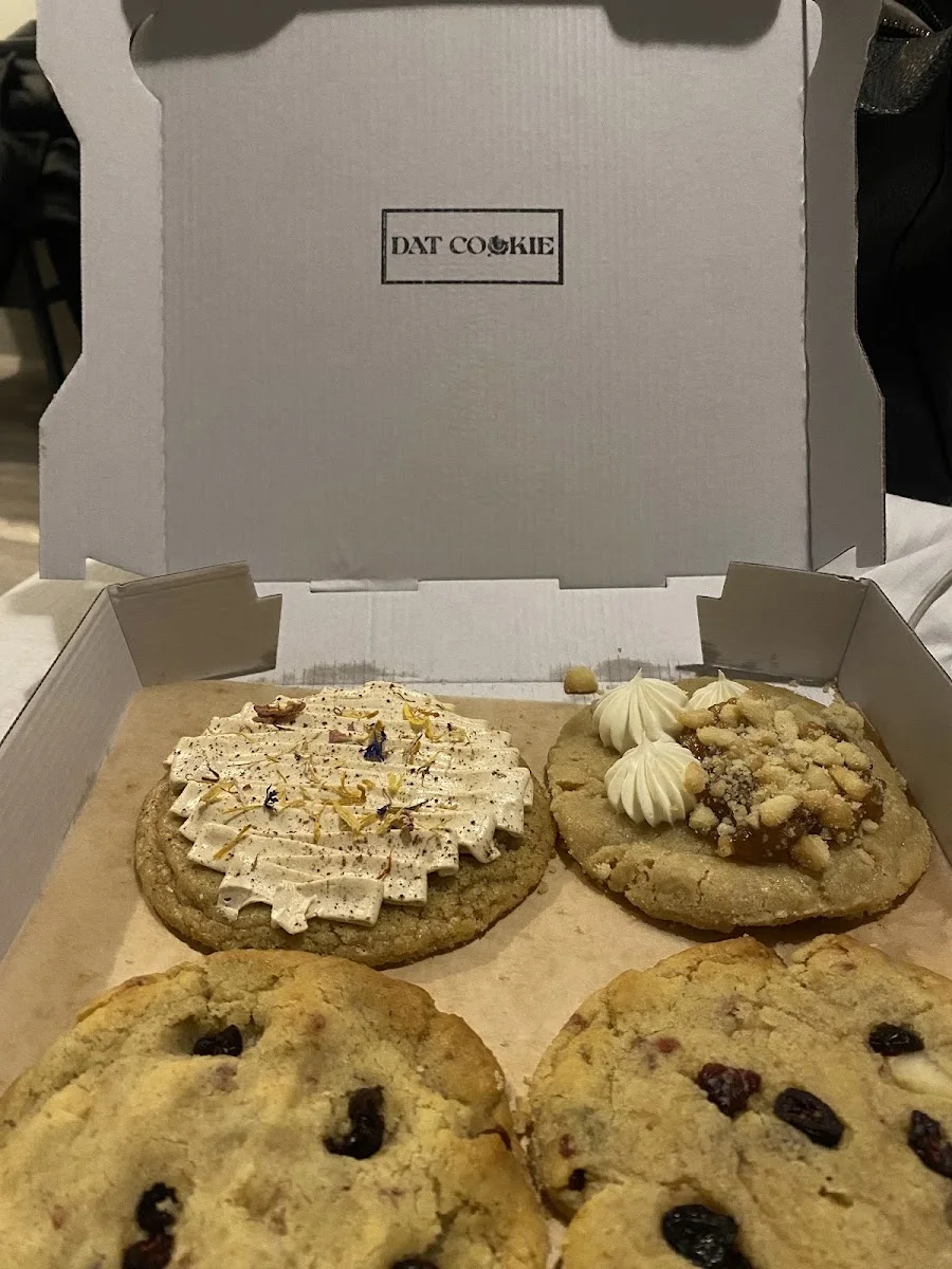 Dat Cookie – Damla çikolata in Berlin