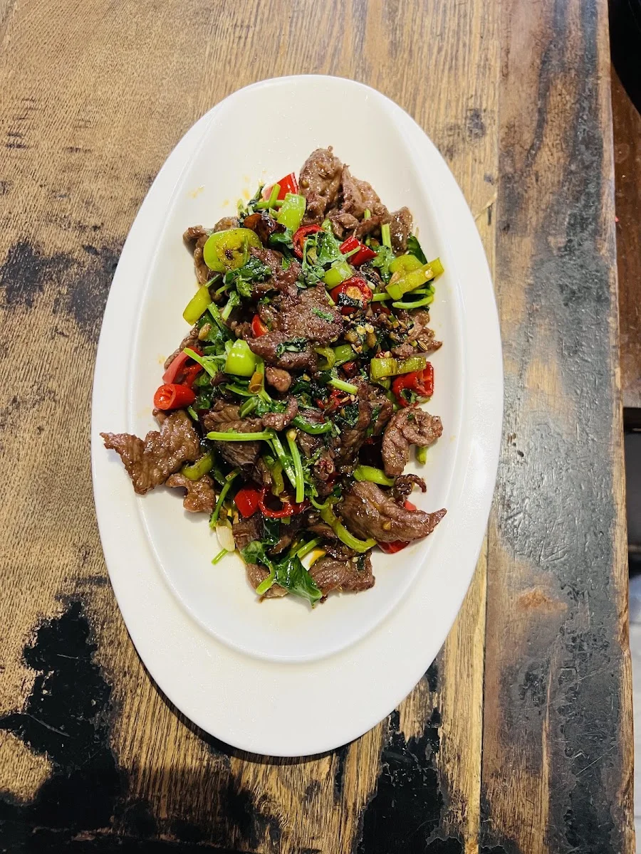 Restaurant Great Wall Köln – Rindfleisch in Köln, Nordrhein-Westfalen