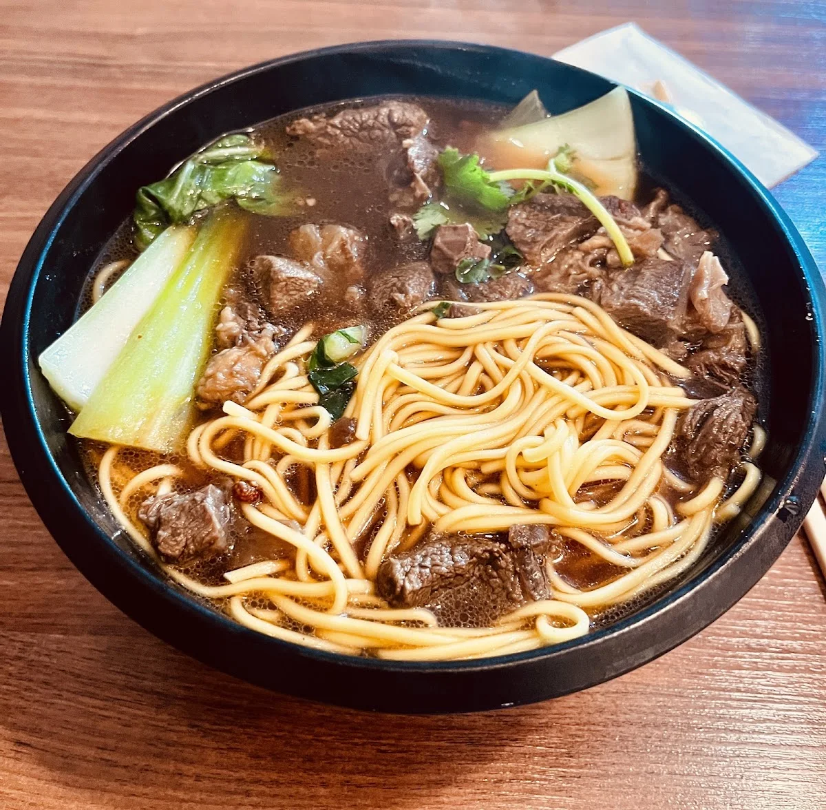 Restaurant Great Wall Köln – Rindfleischsuppe in Köln, Nordrhein-Westfalen