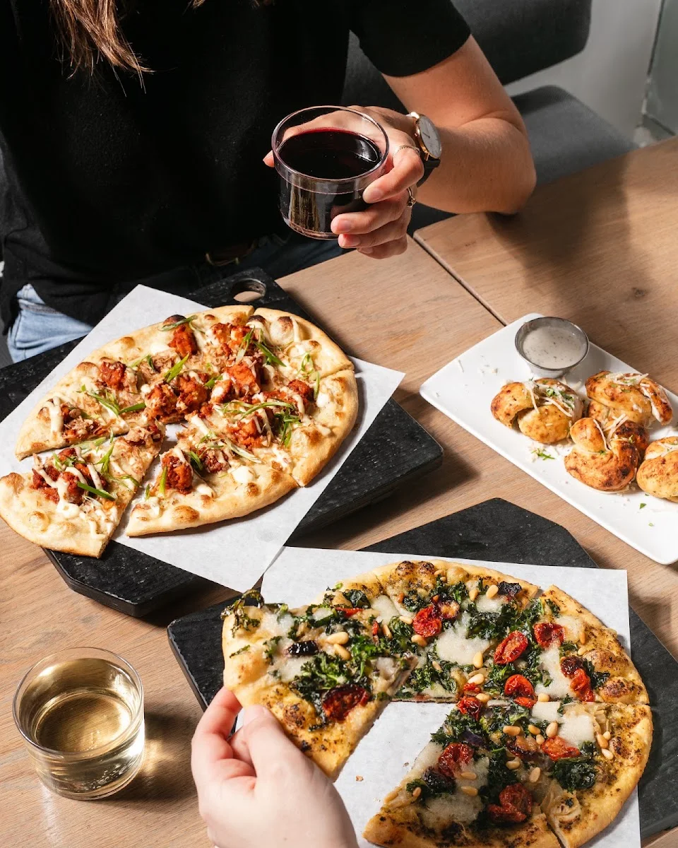 Virtuous Pie - Vegane Pizza – Essen und Trinken in Köln, Nordrhein-Westfalen