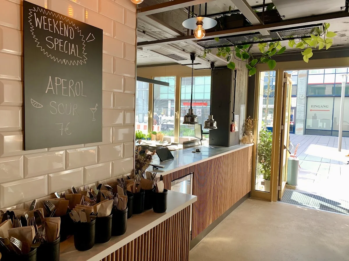 Virtuous Pie - Vegane Pizza – Atmosphäre in Köln, Nordrhein-Westfalen