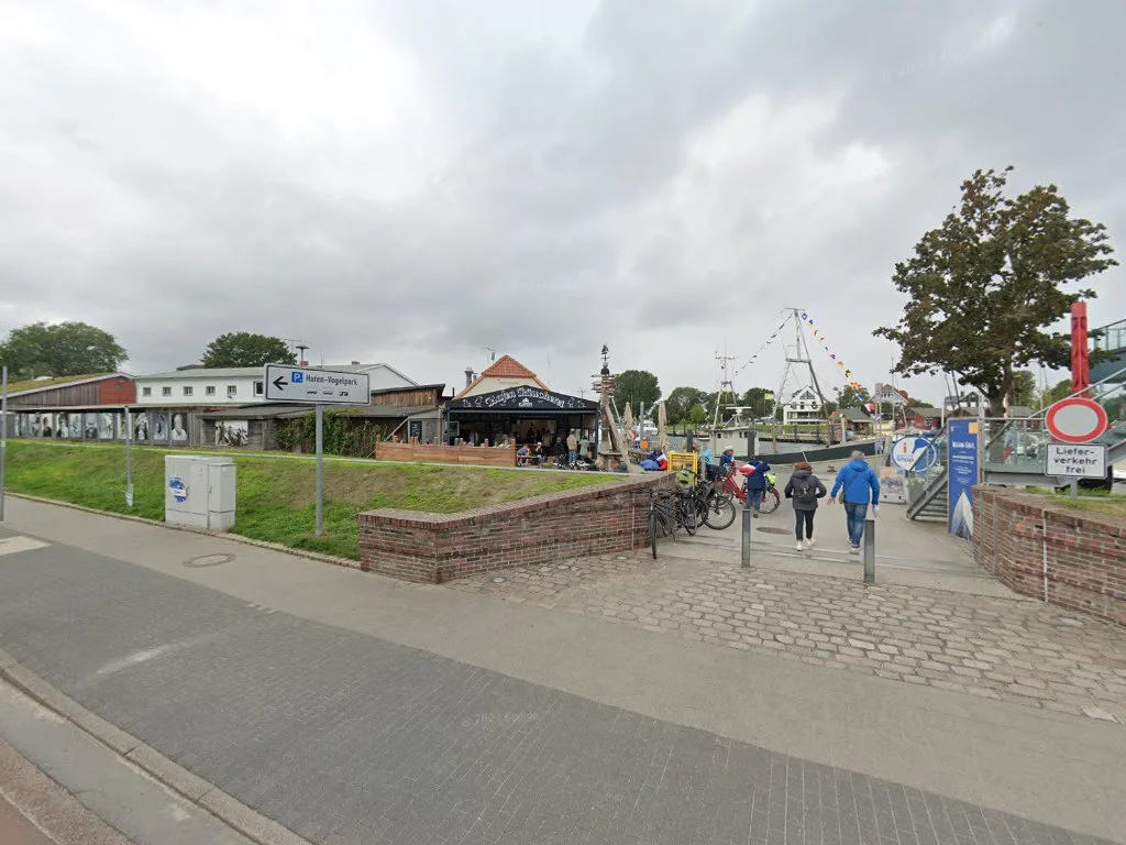 Klüvers Hafenräucherei – Street View & 360°-Fotos in Timmendorfer Strand, Schleswig-Holstein