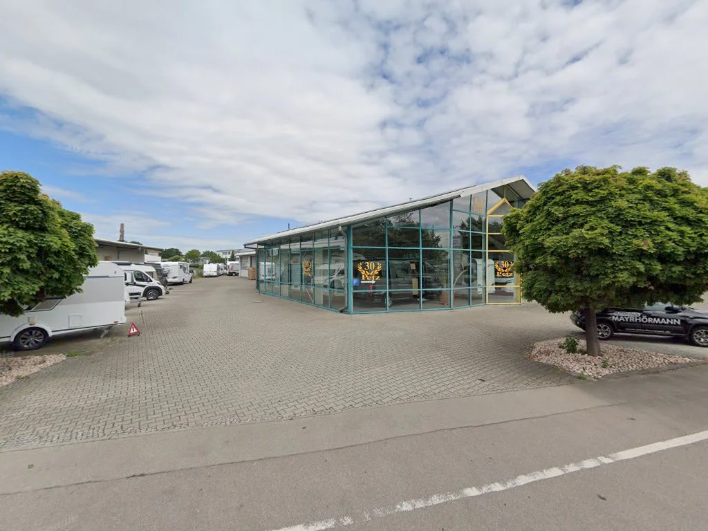 Wohnmobilcenter Petz – Street View & 360°-Fotos in Augsburg, Bayern