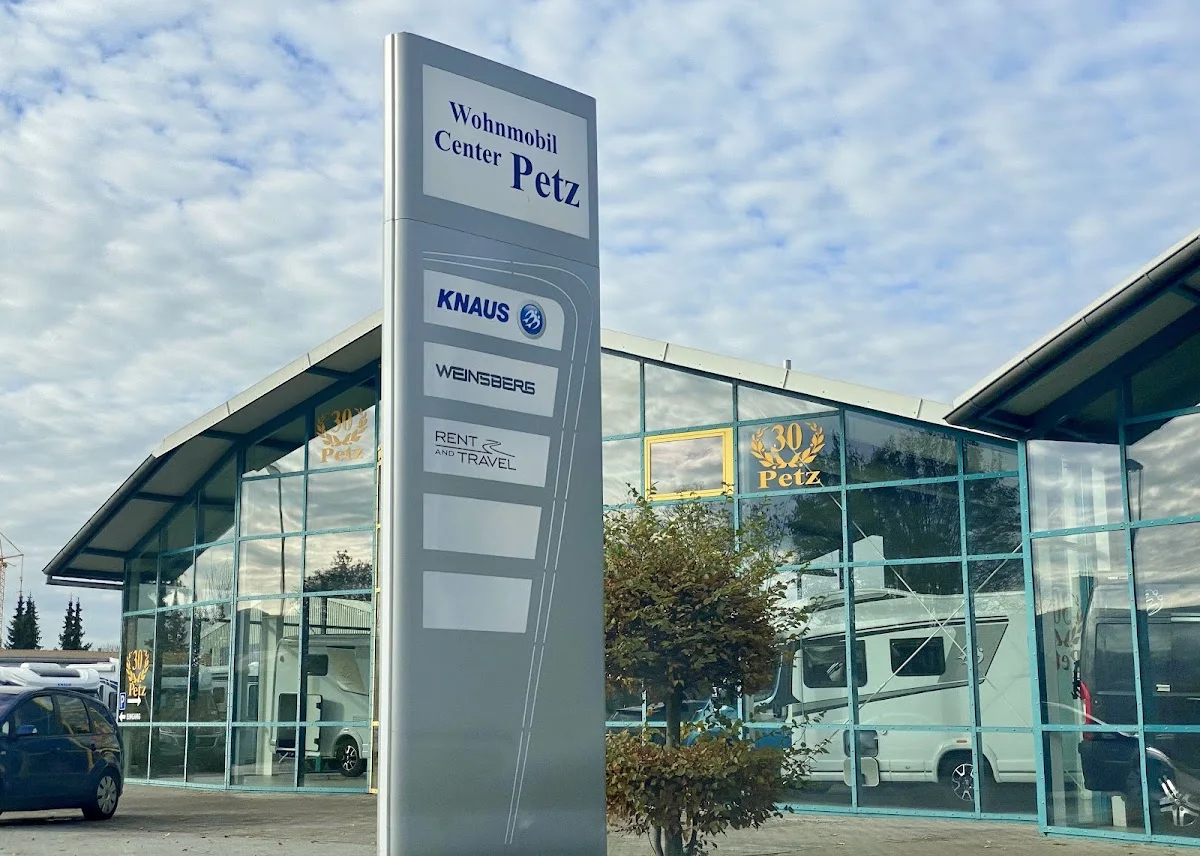 Wohnmobilcenter Petz – Profilfoto in Augsburg, Bayern