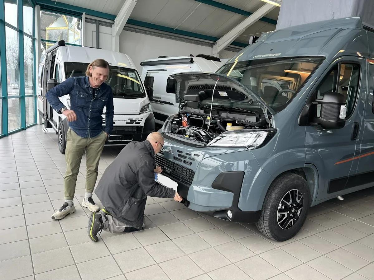 Wohnmobilcenter Petz – Besucherfoto von Sandra St-Laurent in Augsburg, Bayern