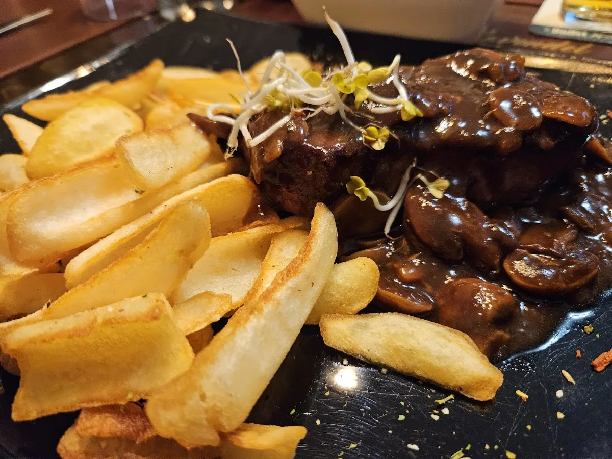 Restaurant Lavendel – Sirloin-Steak in Brühl, Nordrhein-Westfalen