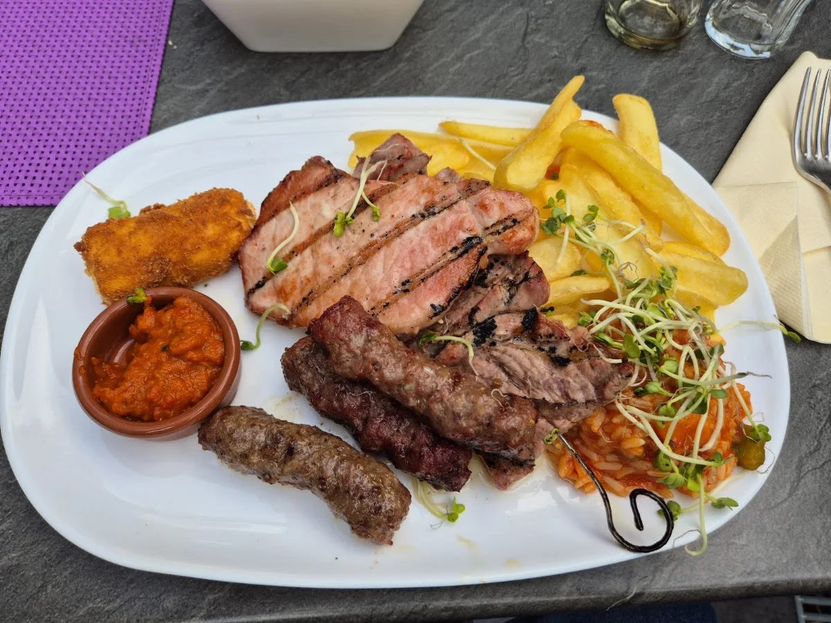 Restaurant Lavendel – Grillteller in Brühl, Nordrhein-Westfalen