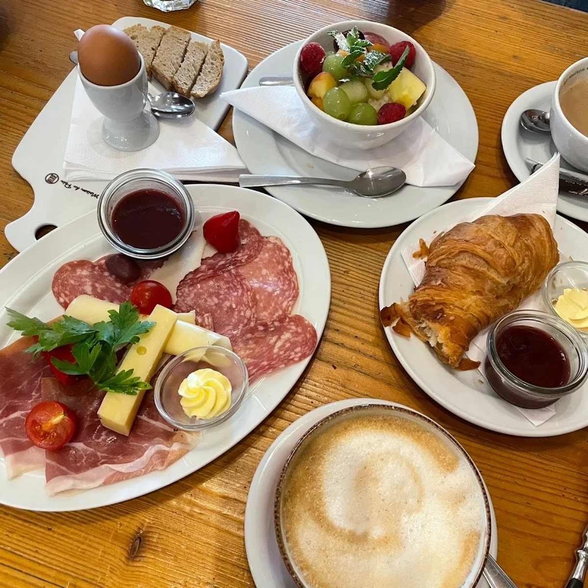 LA MAISON DU PAIN - FRANKFURT - SCHWEIZER STRASSE – Kaffee in Frankfurt am Main, Hessen