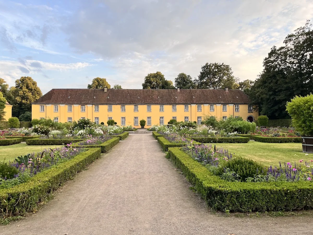 Schloss Benrath – Orangerie in Düsseldorf, Nordrhein-Westfalen