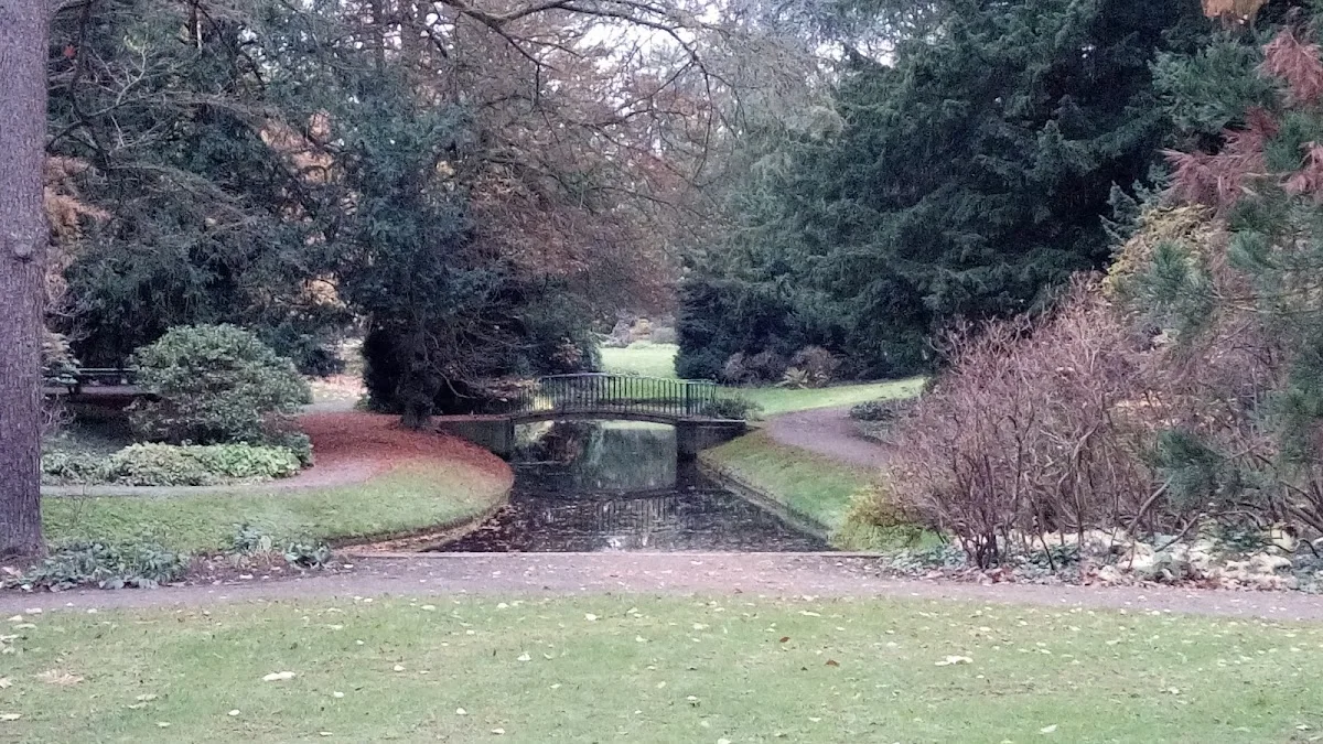 Schloss Benrath – Englischer Garten in Düsseldorf, Nordrhein-Westfalen