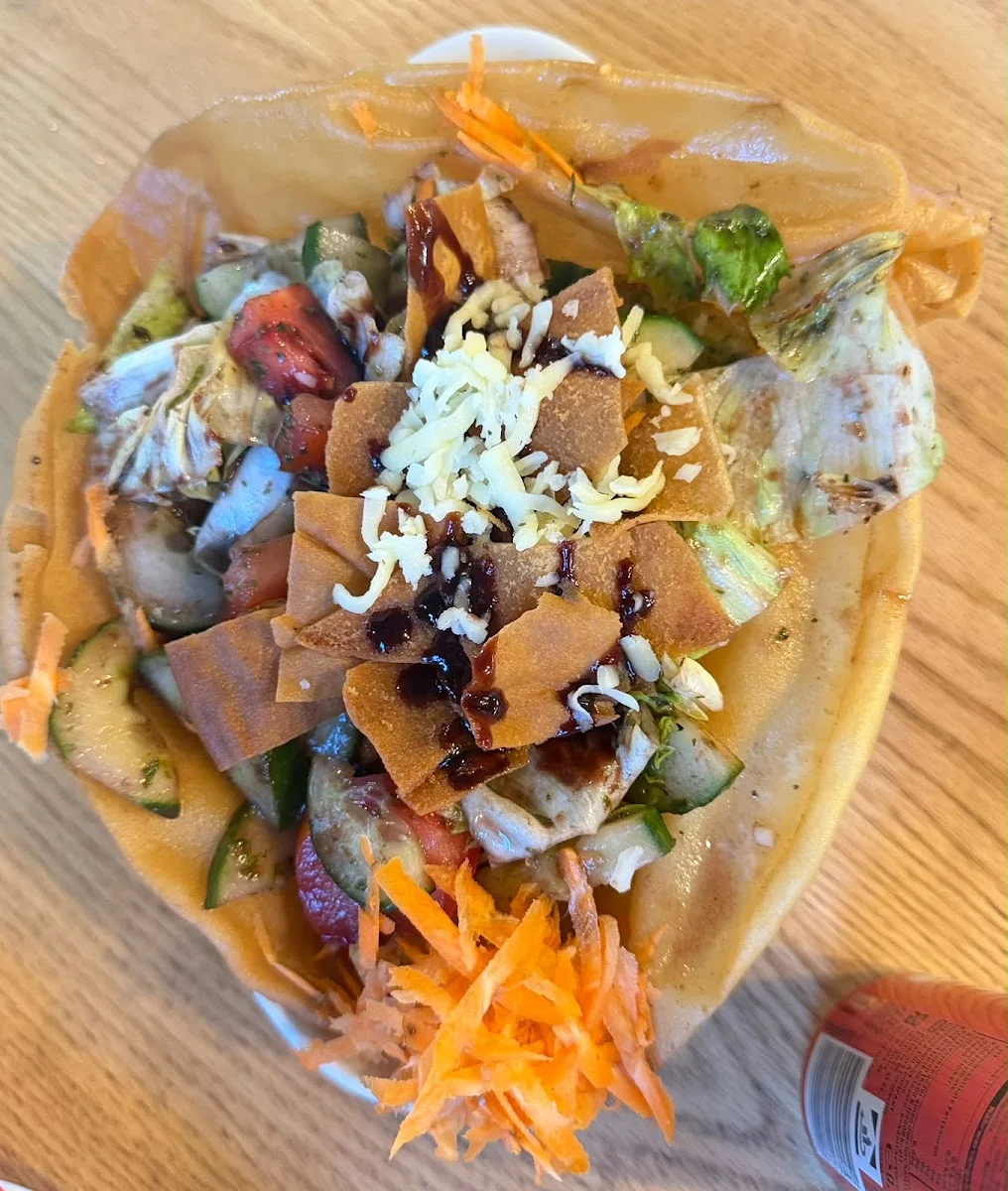 Zitadelle Restaurant – Taco-Salat in Stuttgart, Baden-Württemberg