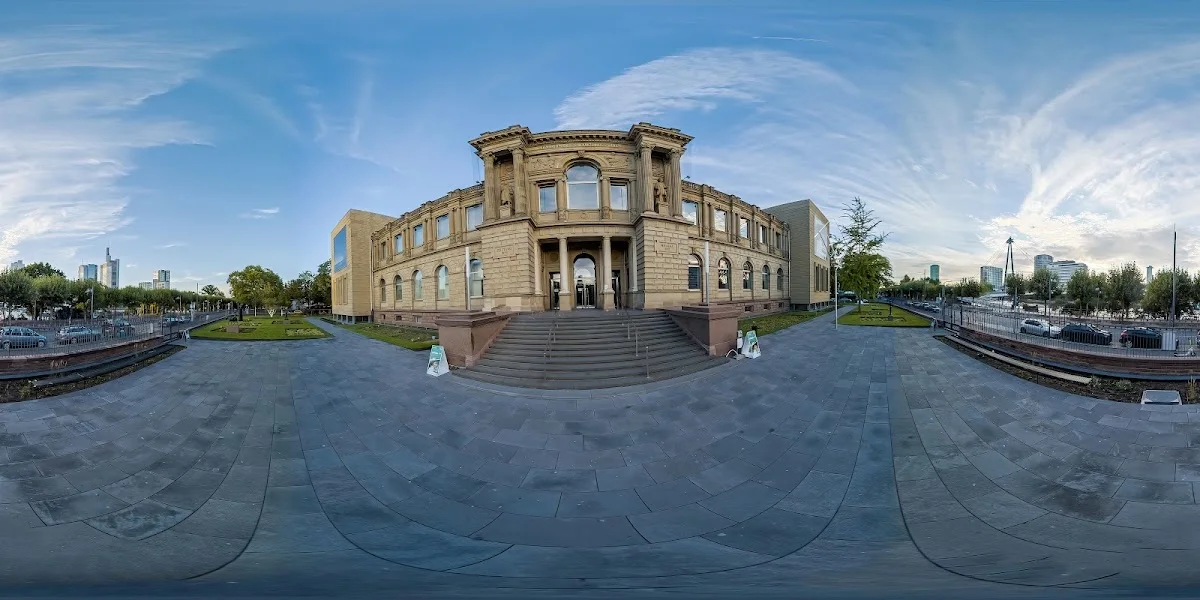 Städel Museum – Street View & 360°-Fotos in Frankfurt am Main, Hessen