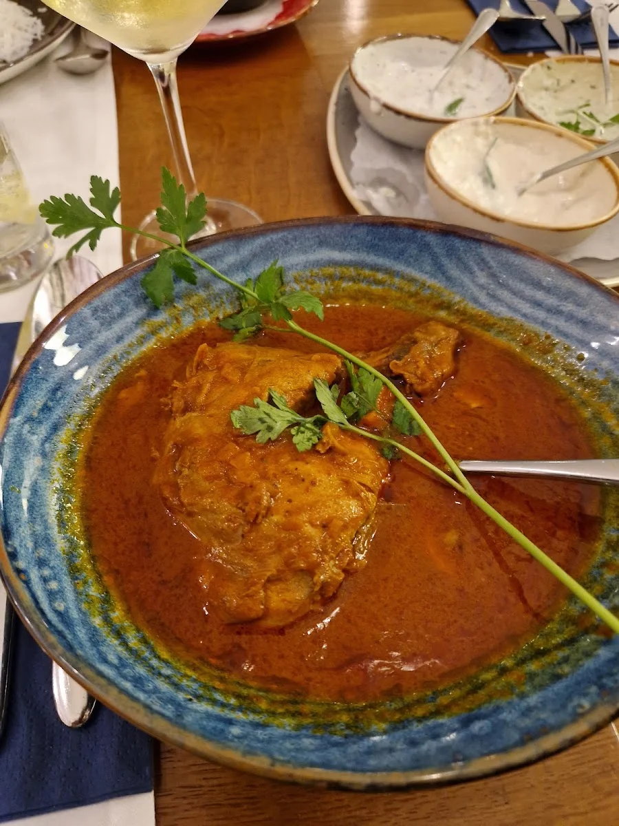 Tahdig – Chicken Curry in München, Bayern