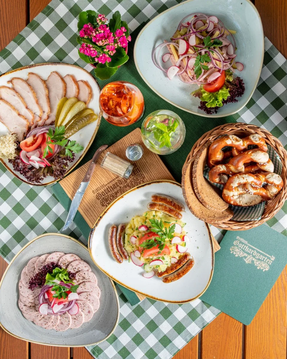 Gasthaus Gotthardgarten – Essen und Trinken in München, Bayern