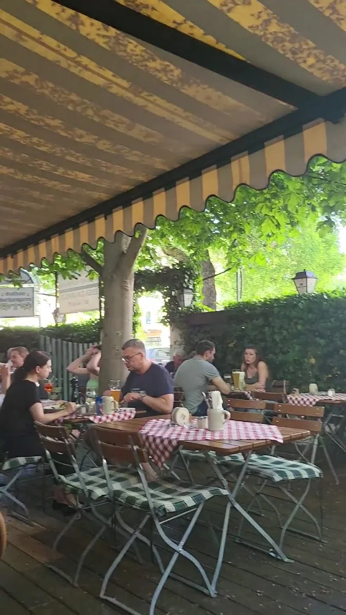 Gasthaus Gotthardgarten – Atmosphäre in München, Bayern