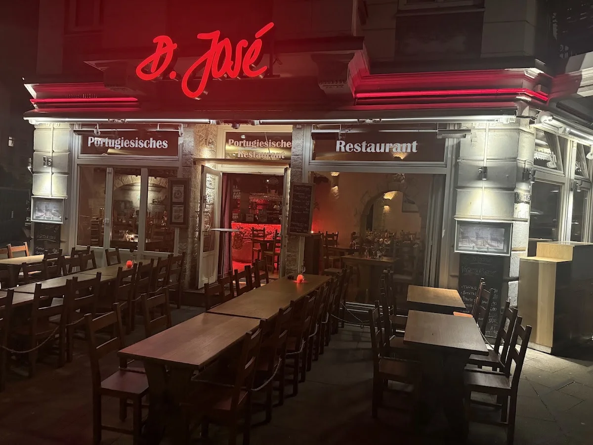 Restaurant D. José - Portugiesenviertel – Mediterranes Restaurant in Hamburg