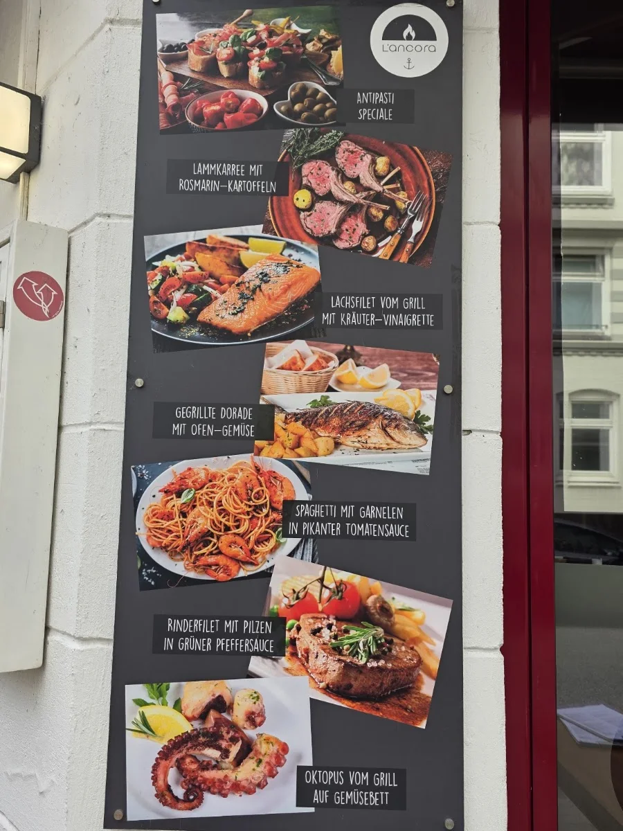Restaurant D. José - Portugiesenviertel – Speisekarte in Hamburg