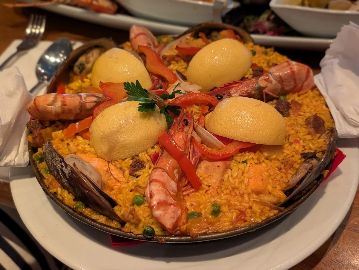Restaurant D. José - Portugiesenviertel – Paella in Hamburg