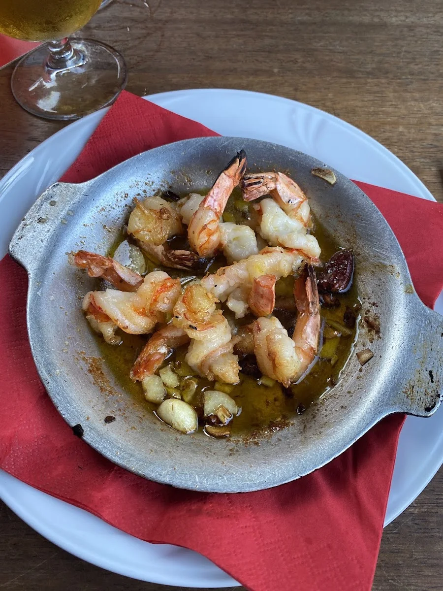 Restaurant D. José - Portugiesenviertel – Gambas al ajillo in Hamburg