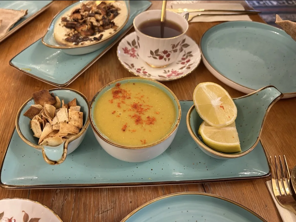 Dar Nesma – Essen und Trinken in Berlin