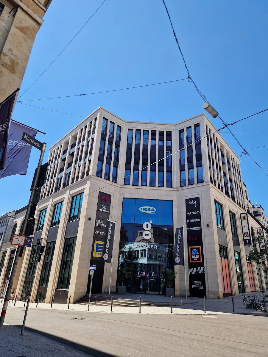 Das Gerber – Einkaufszentrum in Stuttgart, Baden-Württemberg