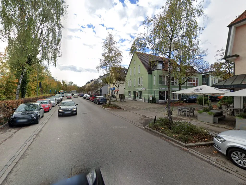Mira haircut – Street View & 360°-Fotos in Dachau, Bayern